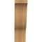 Ekena Millwork 4"W x 10"D x 14"H Funston Rough Sawn Knee Brace, Western Red Cedar BRC04X10X14FST00RWR - alternate 4